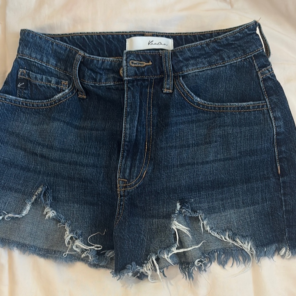KANCAN JEAN SHORTS